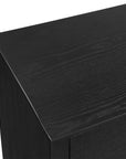 Williams - 4 Door Cabinet - Black