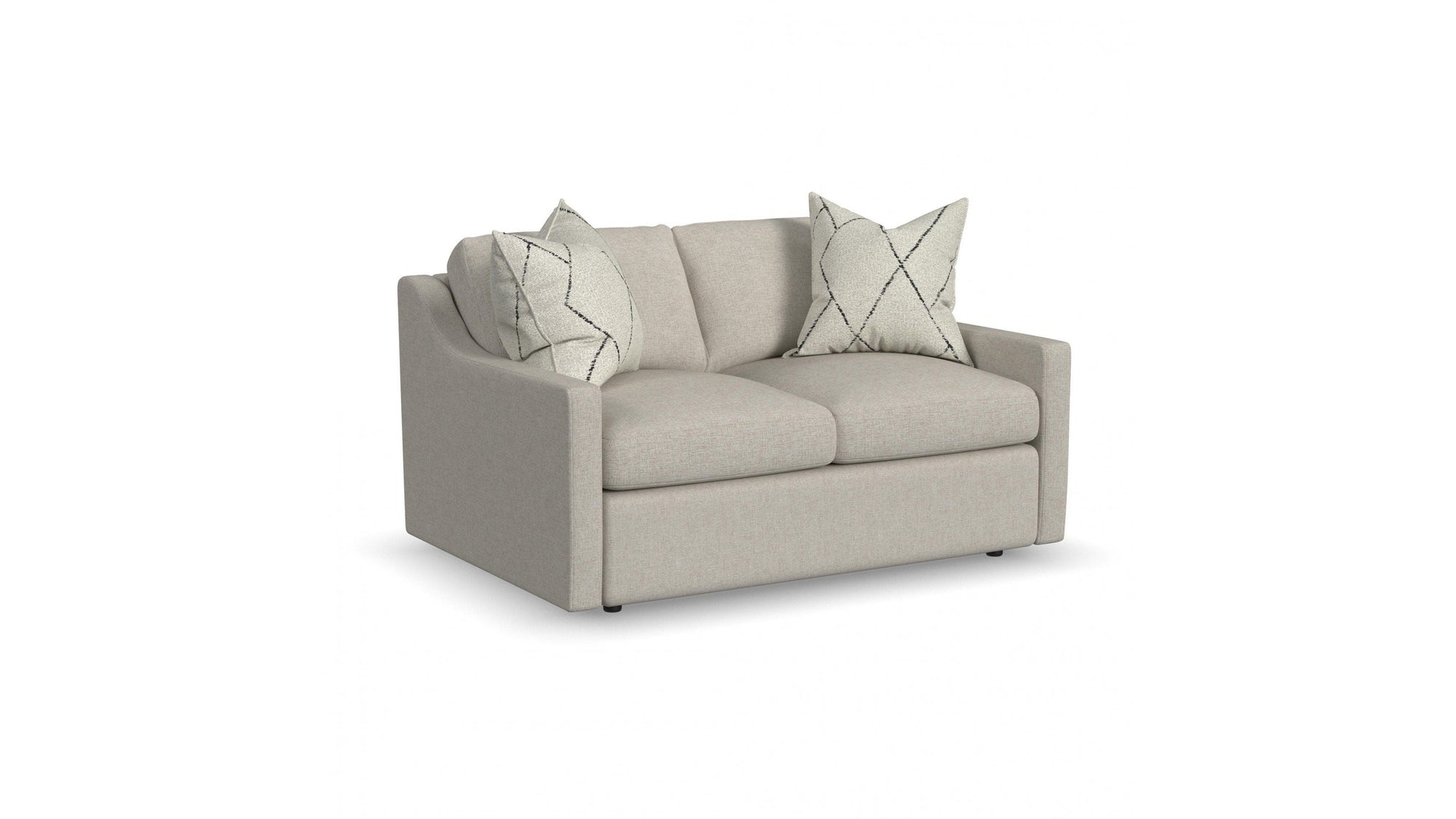Sky - Fabric Upholstered Loveseat