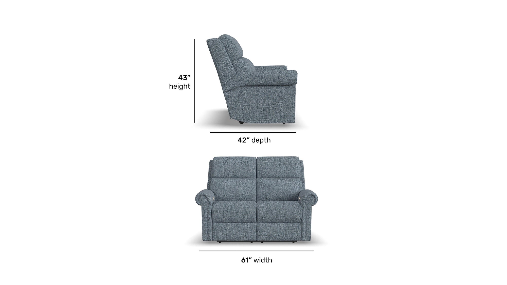 Bernard - Loveseat