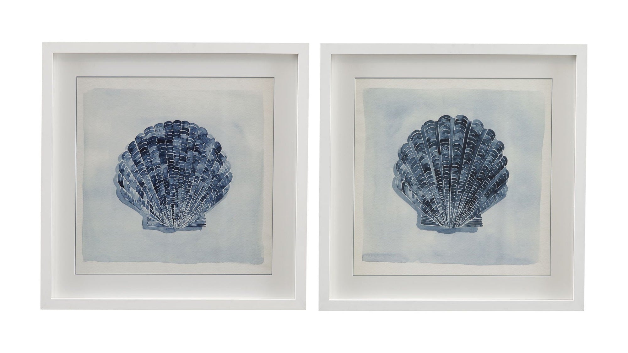 Treasure II Framed Print - Blue