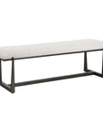 Midas - Long Bench - Black / White