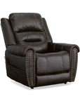 Oscar - Power Lift Recliner With Right-Hand Control & Power Headrest - Molasses