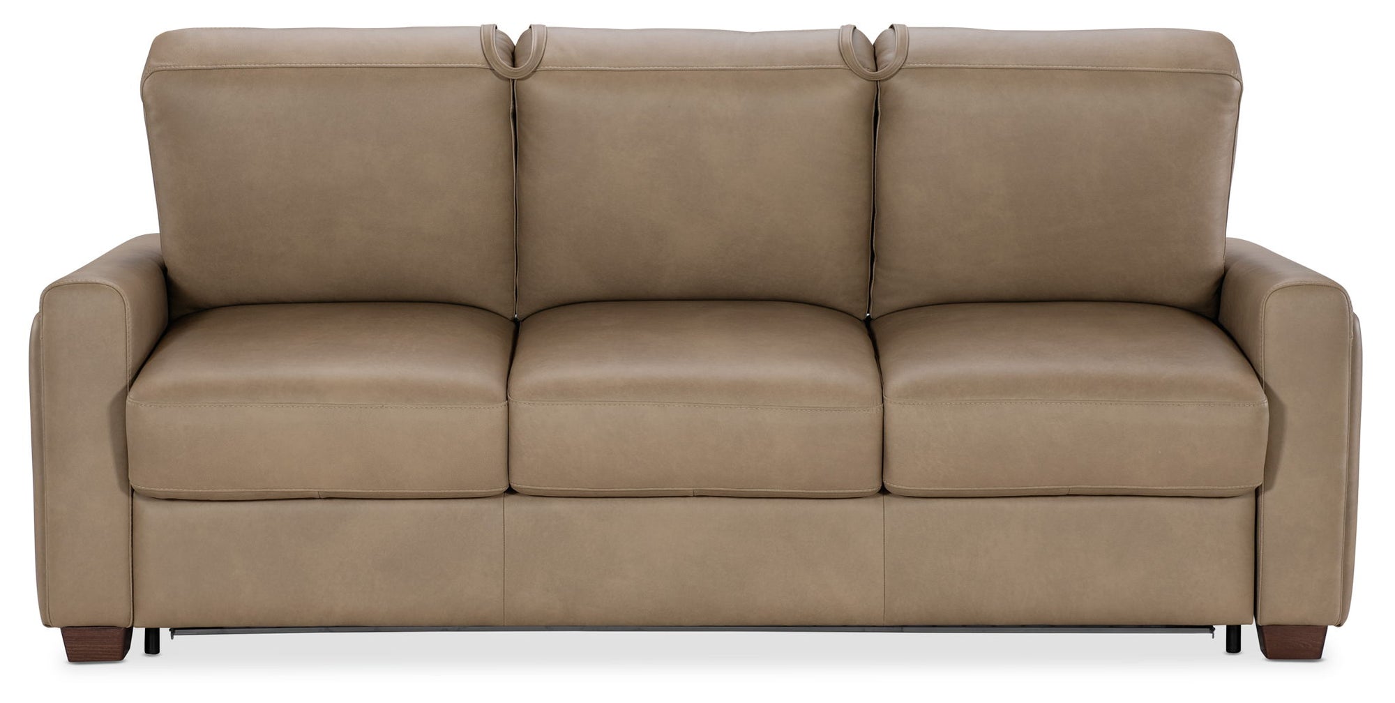 SS - Griffin Queen Sleeper Sofa - Light Brown
