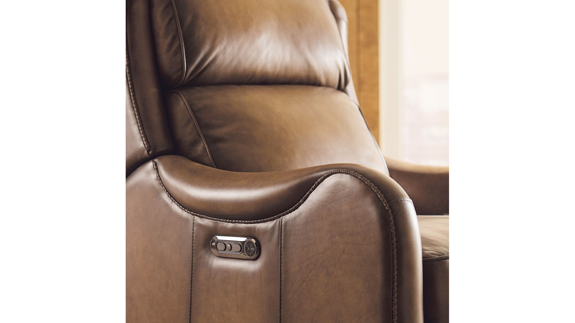 RC - Carrington Power Recliner With Power Headrest