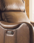 RC - Carrington Power Recliner With Power Headrest