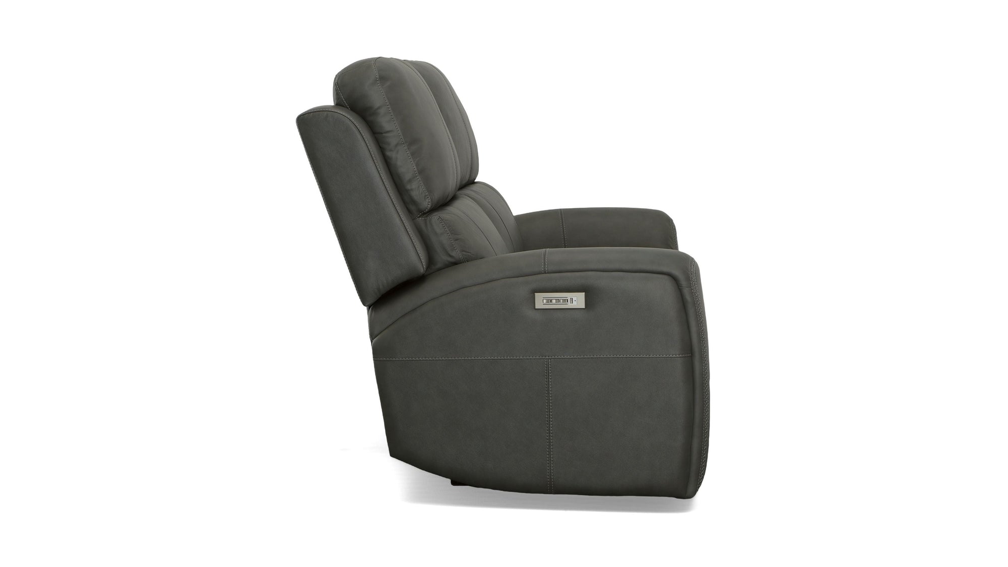 Linden - Power Reclining Loveseat With Power Headrests &amp; Lumbar