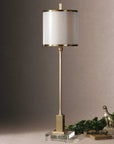 Villena - Buffet Lamp - Brass