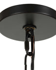 Edgecomb - 4 Light Indoor-Outdoor Pendant - Black / Gray