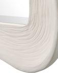 Whitehaven - Wavy Rectangle Mirror