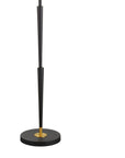 Callen - Floor Lamp - Black