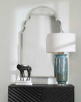 Brayden - Arch Mirror - Nickel