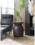 Big Sky - Urn Spot Table - Black