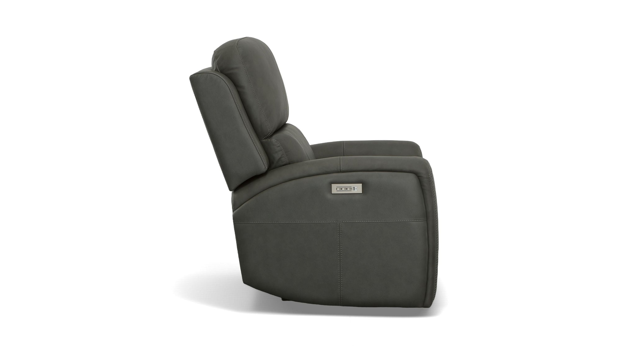 Linden - Power Recliner With Power Headrest & Lumbar