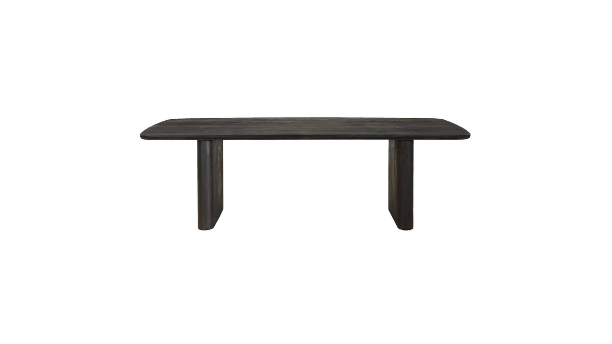 Kirin - Reclaimed Fir Dining Table - Black