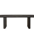 Kirin - Reclaimed Fir Dining Table - Black
