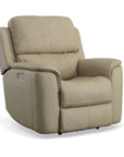 Henry - Power Recliner With Power Headrest & Lumbar