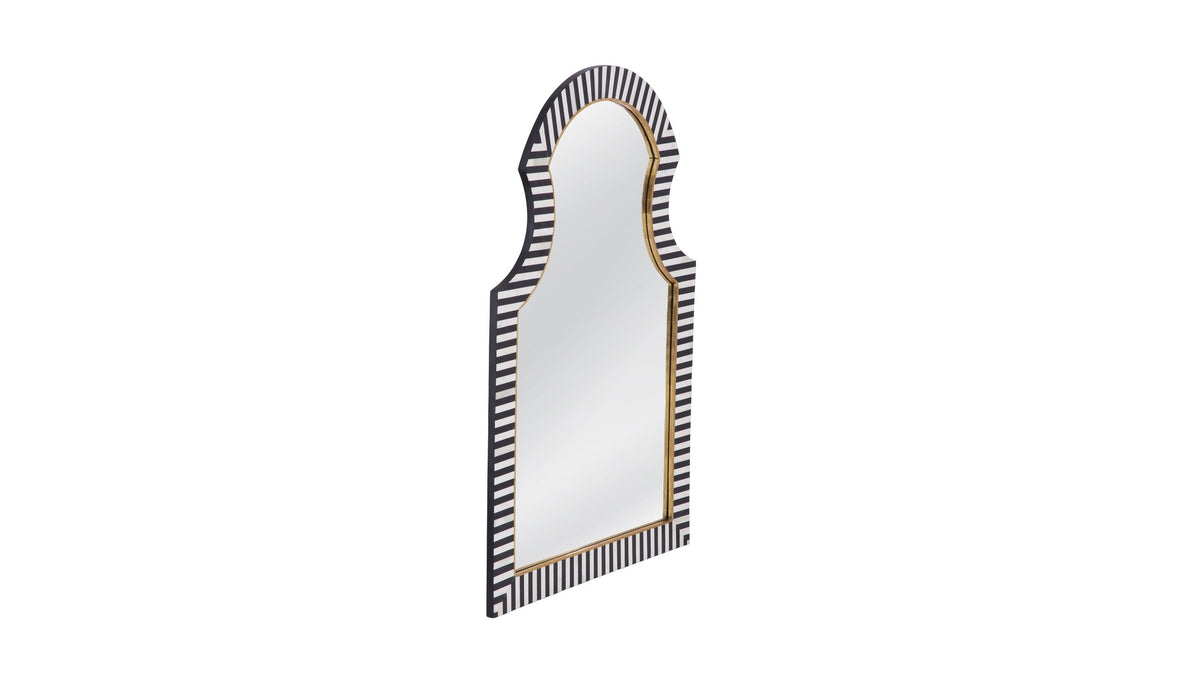 Martens - Wall Mirror - Black