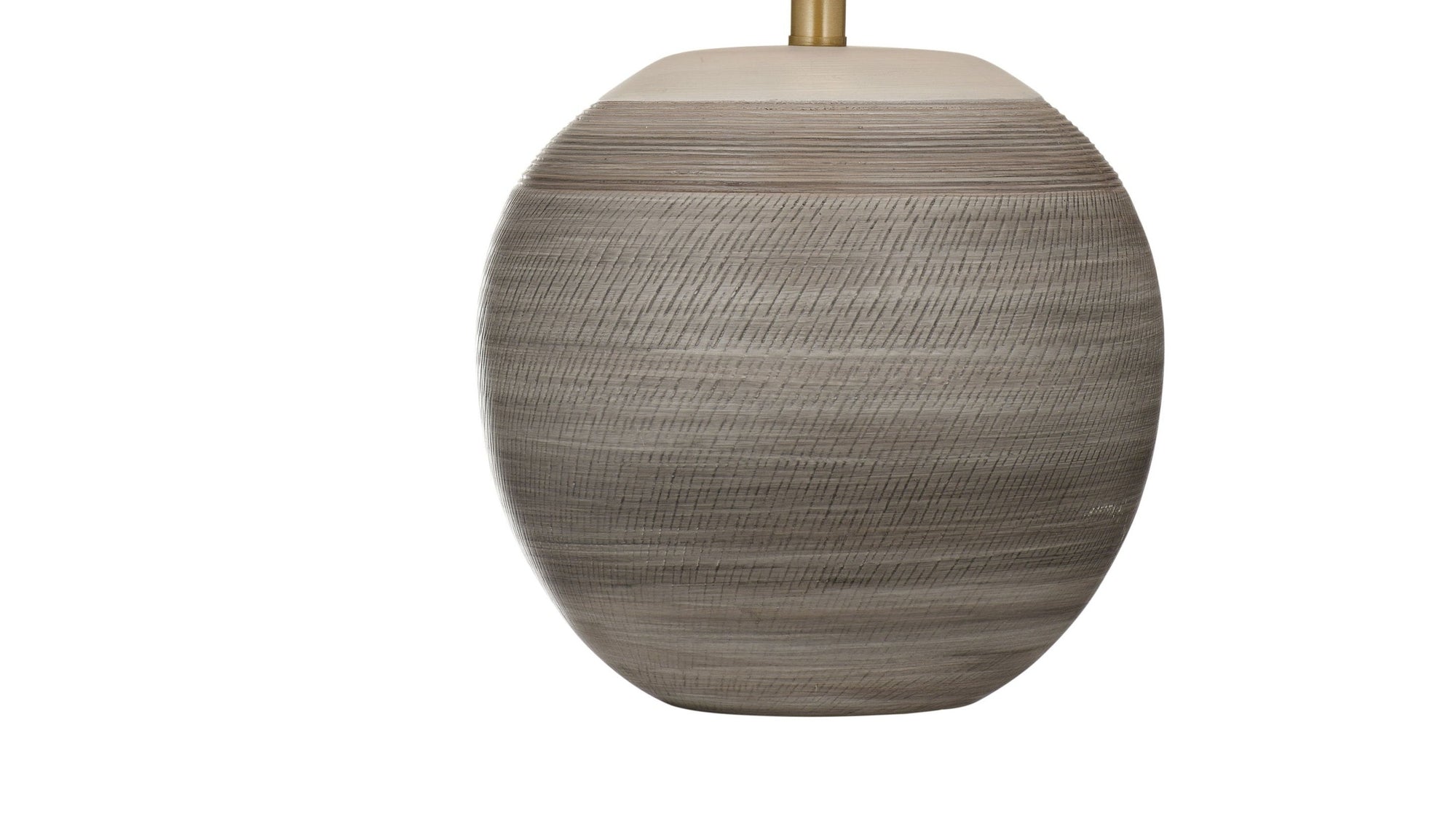Almaden - Table Lamp - Gray / Beige