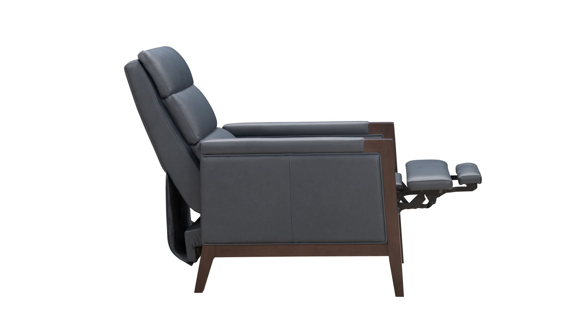 Carolyne - Recliner Push Thru The Arm - Santa Fe-Ocean