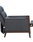 Carolyne - Recliner Push Thru The Arm - Santa Fe-Ocean