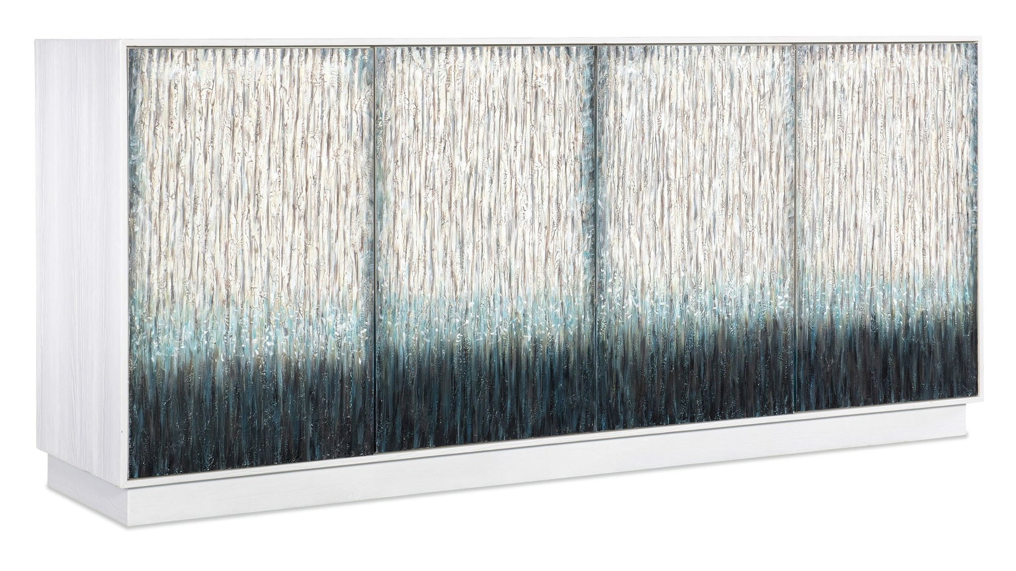 Melange - Mediterranean Entertainment Credenza - White