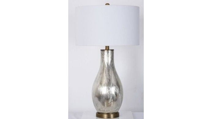 Bonaire - Table Lamp - Metallic Silver
