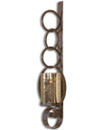 Falconara - Metal Wall Sconce - Dark Brown