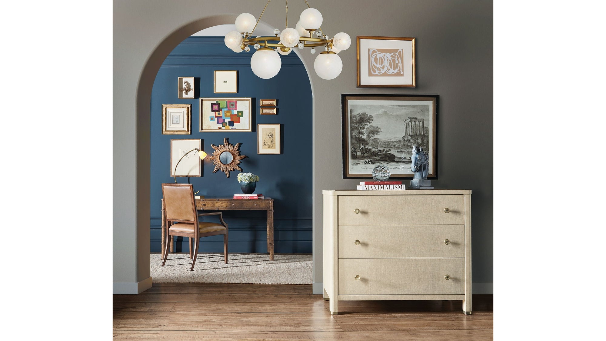 Archives - Writing Desk - Dark Brown