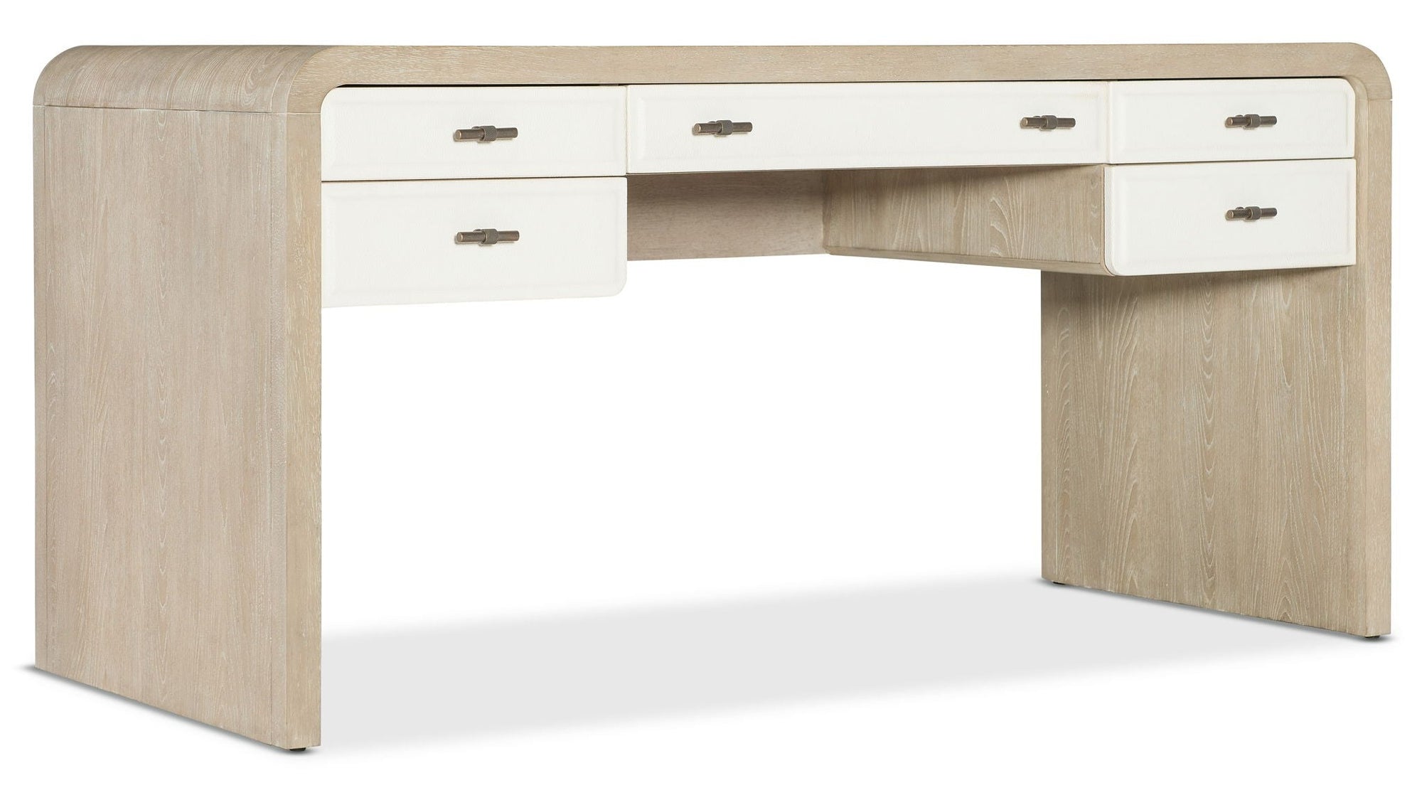 Brixton - Writing Desk - Light Brown