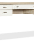 Brixton - Writing Desk - Light Brown