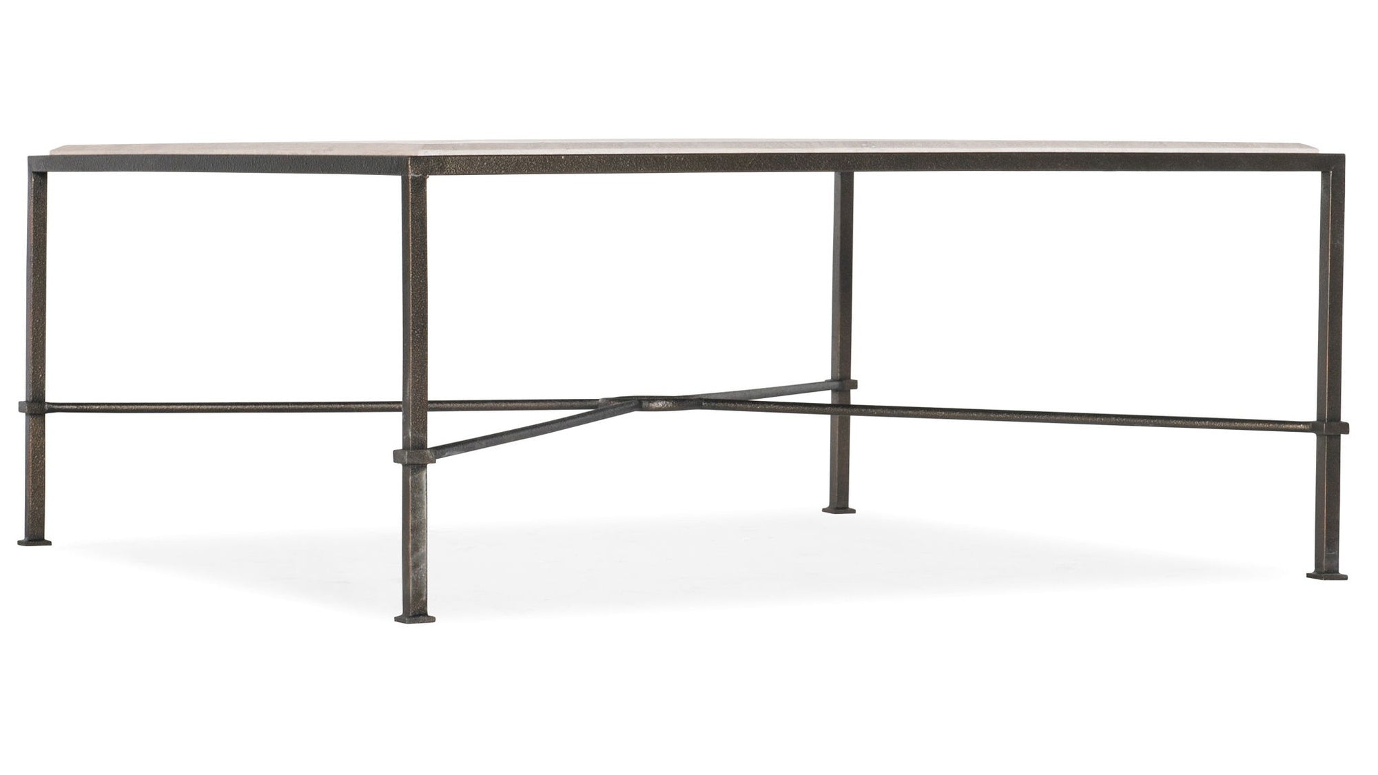 Melange - Cocktail Table - White