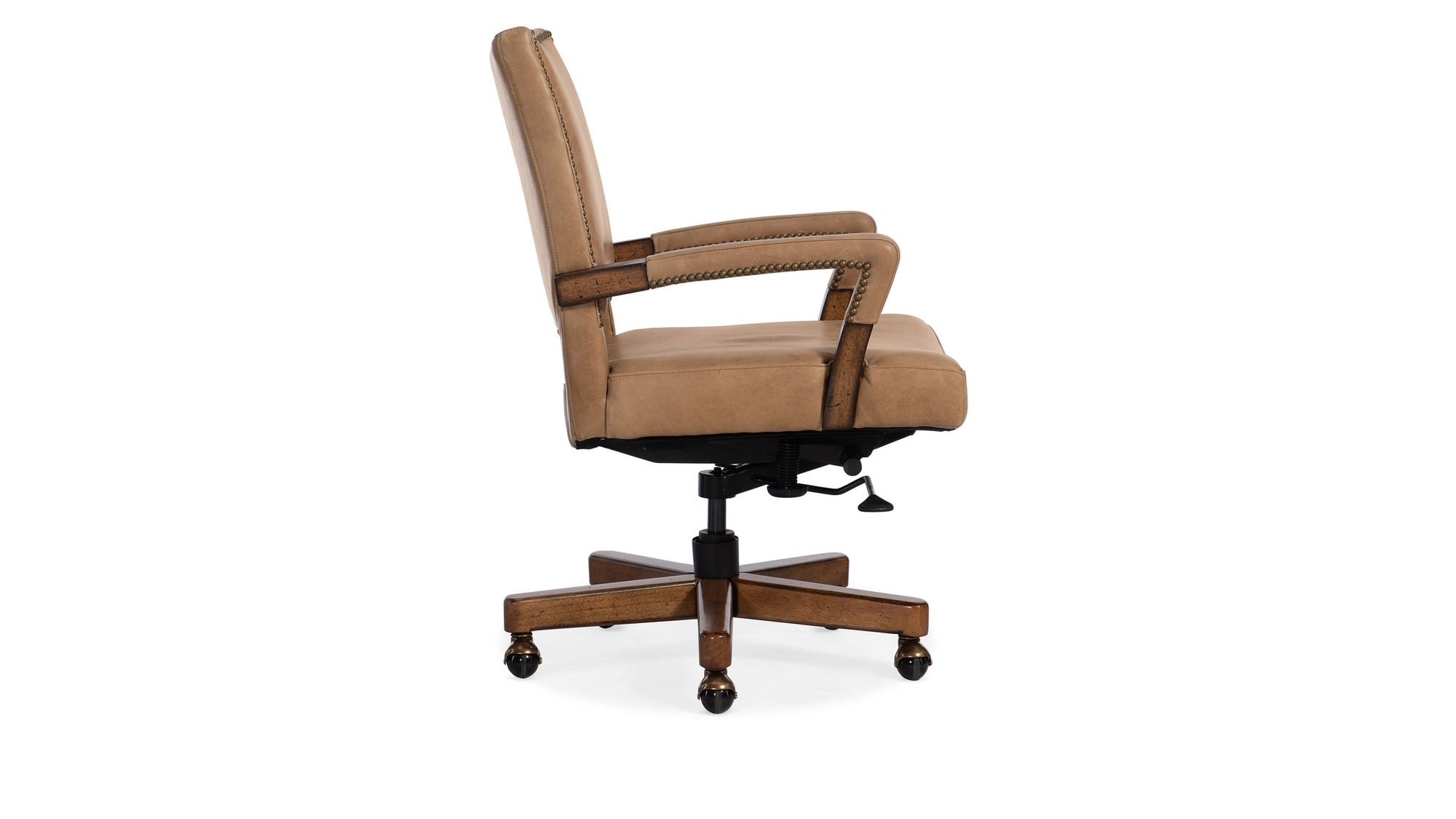 EC - Chace Executive Swivel Tilt Chair - Light Brown