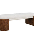 Thorian - Bench - Brown / Off-White