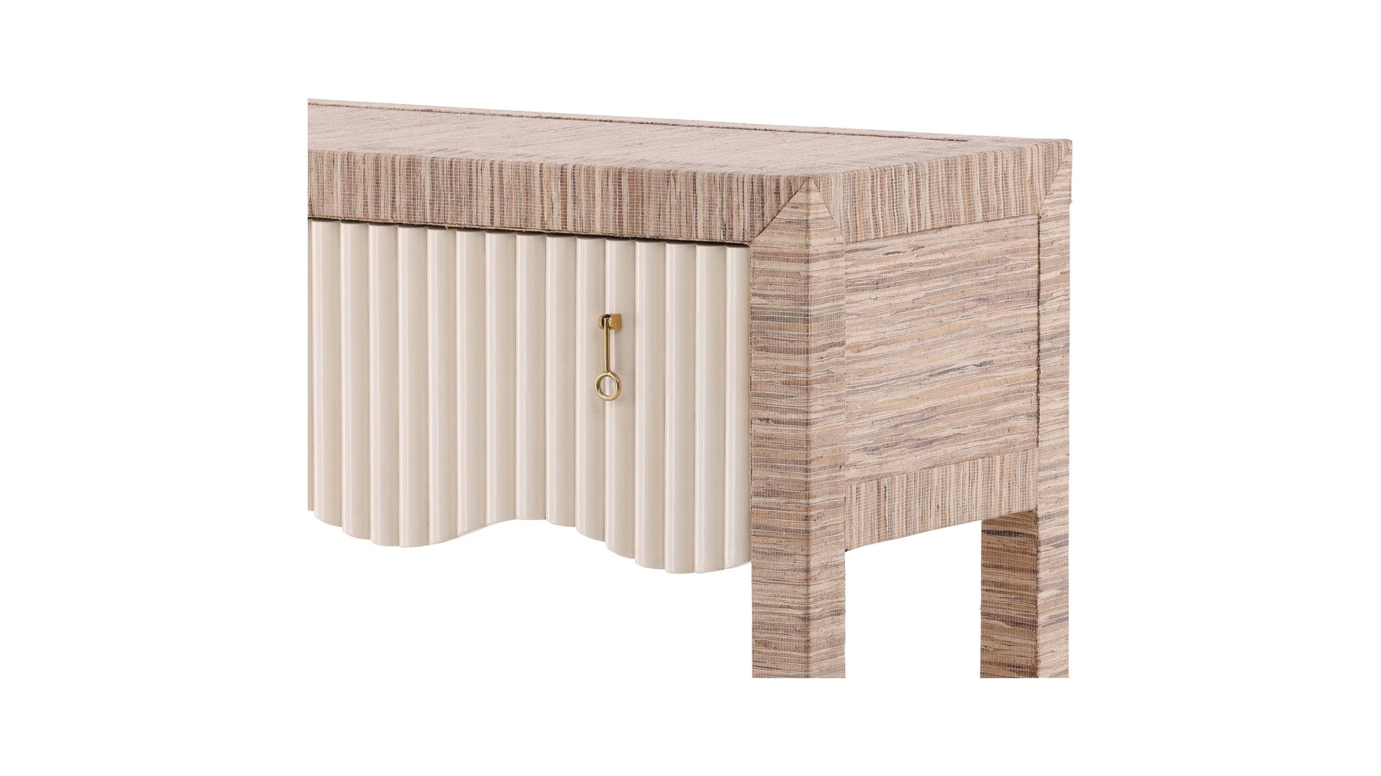 Lily's - Console - Light Brown / White