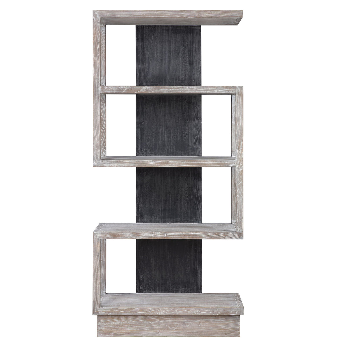 Nicasia - Modern Etagere - Silver