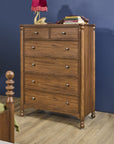 Azalea - Drawer Chest - Walnut