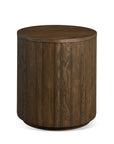 Andora Round Plinth End Table