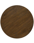 Andora Round Plinth End Table
