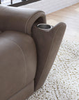 Carter - Power Reclining Sofa With Console & Power Headrests & Lumbar