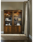 Tynecastle - Bunching Bookcase - Dark Brown