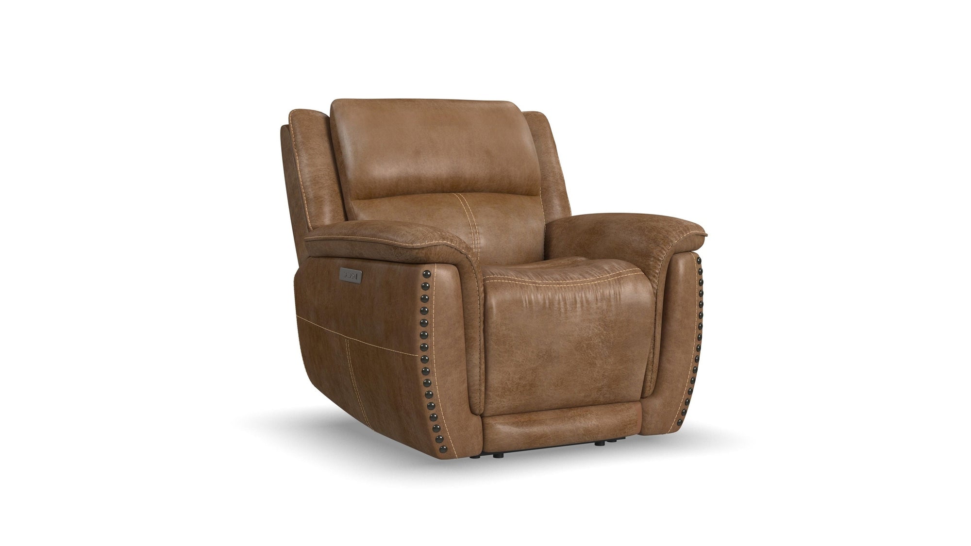 Beau - Power Recliner With Power Headrest
