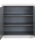 Emma - 2 Door White Cabinet