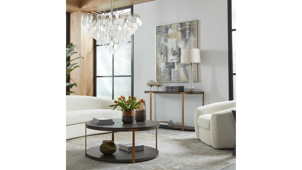 Marille - Stone Table Lamp - Beige