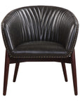 Anders - Chenille Accent Chair - Black