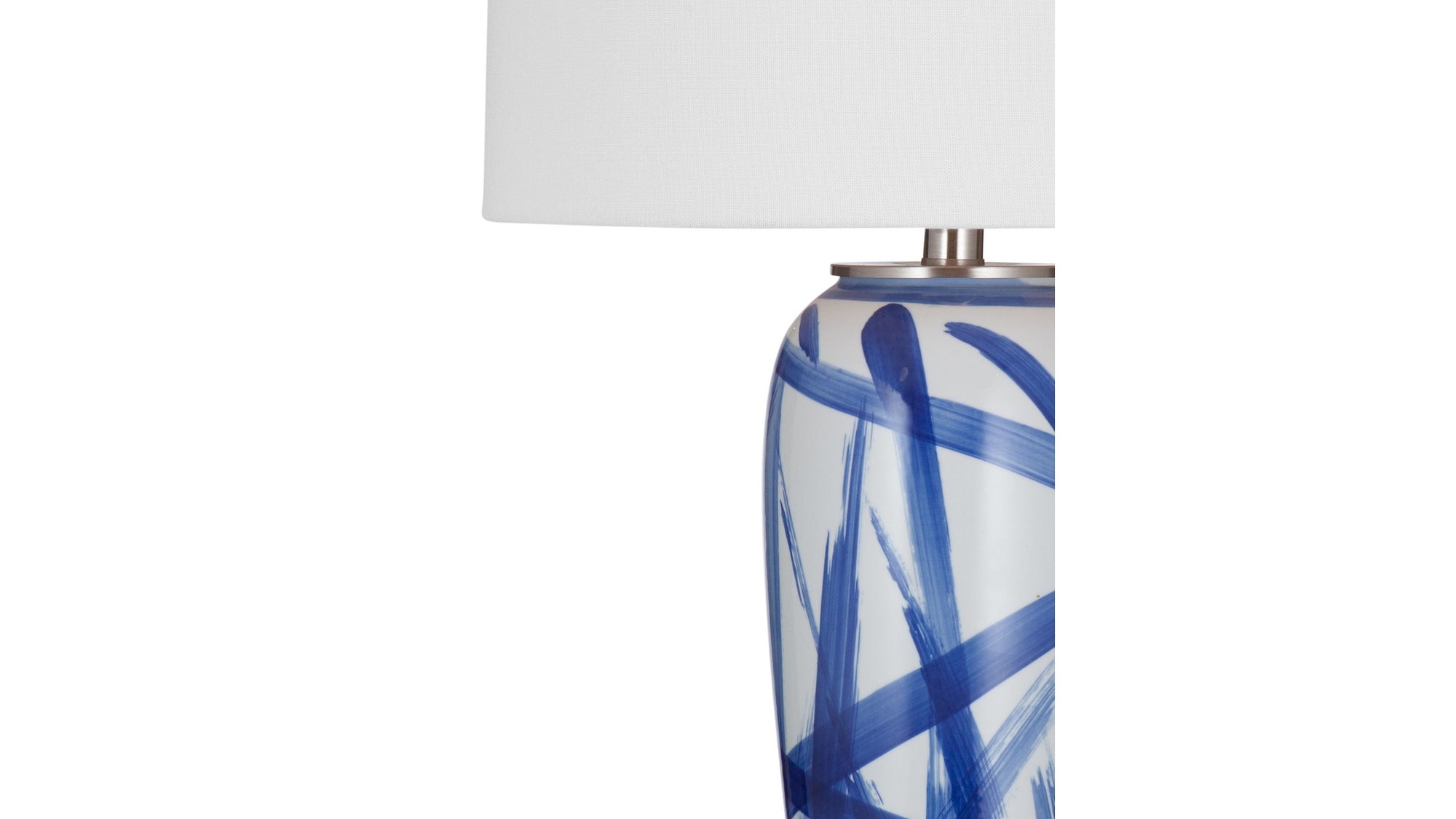 Rianna - Table Lamp - Blue