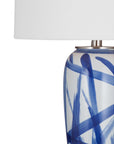 Rianna - Table Lamp - Blue