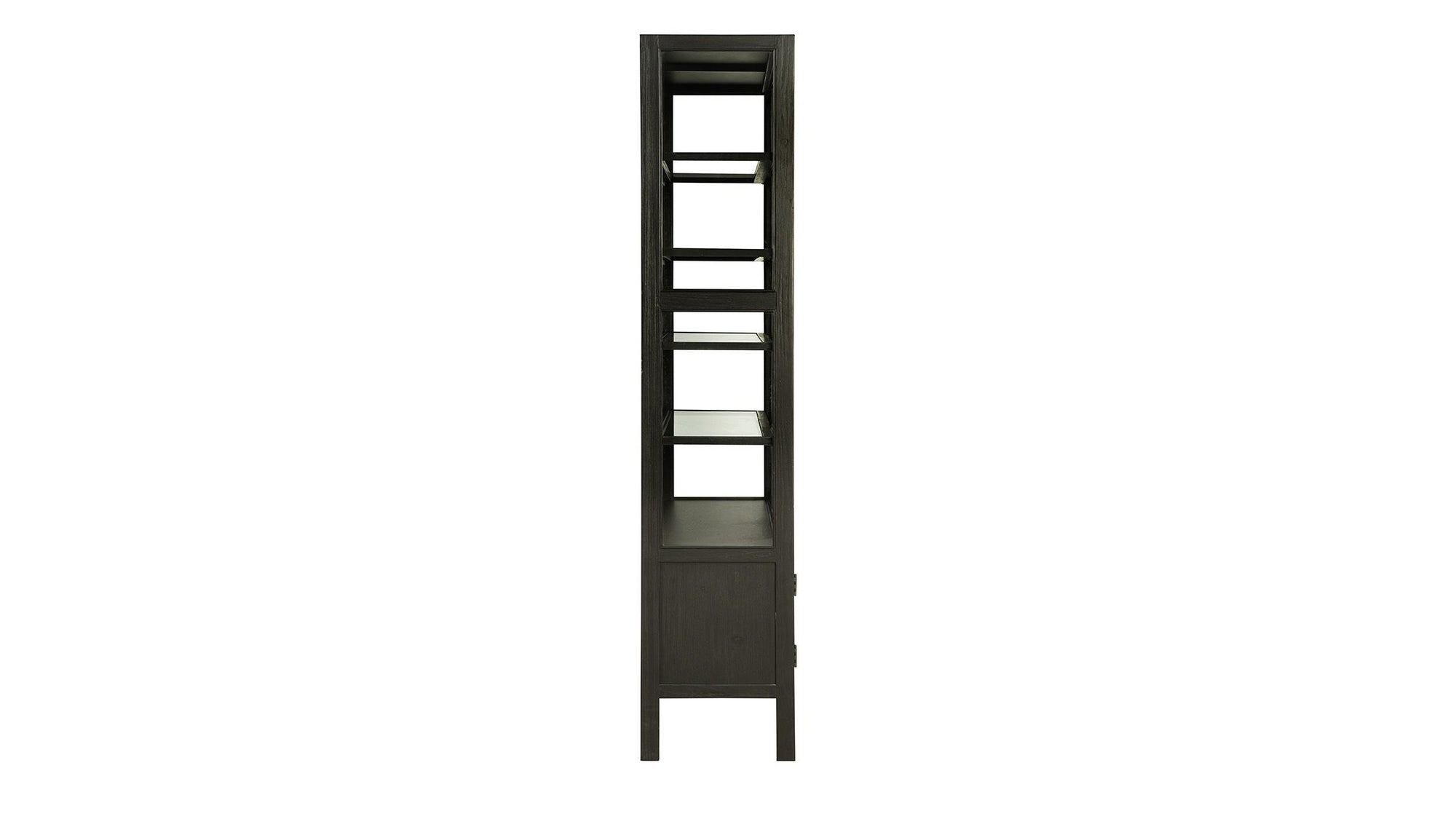 Peebles - Display Cabinet - Black