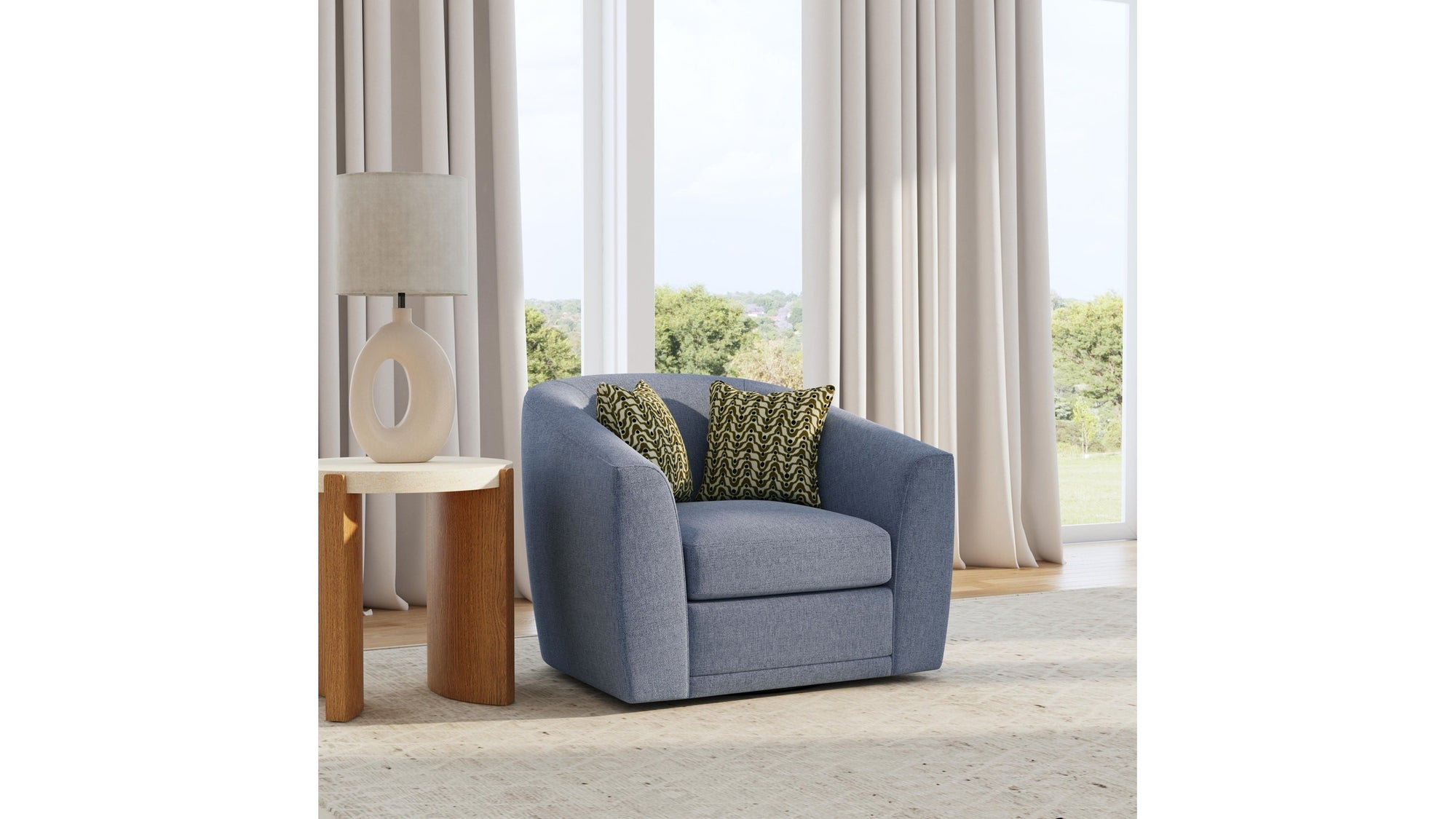 Jewel - Swivel Chair