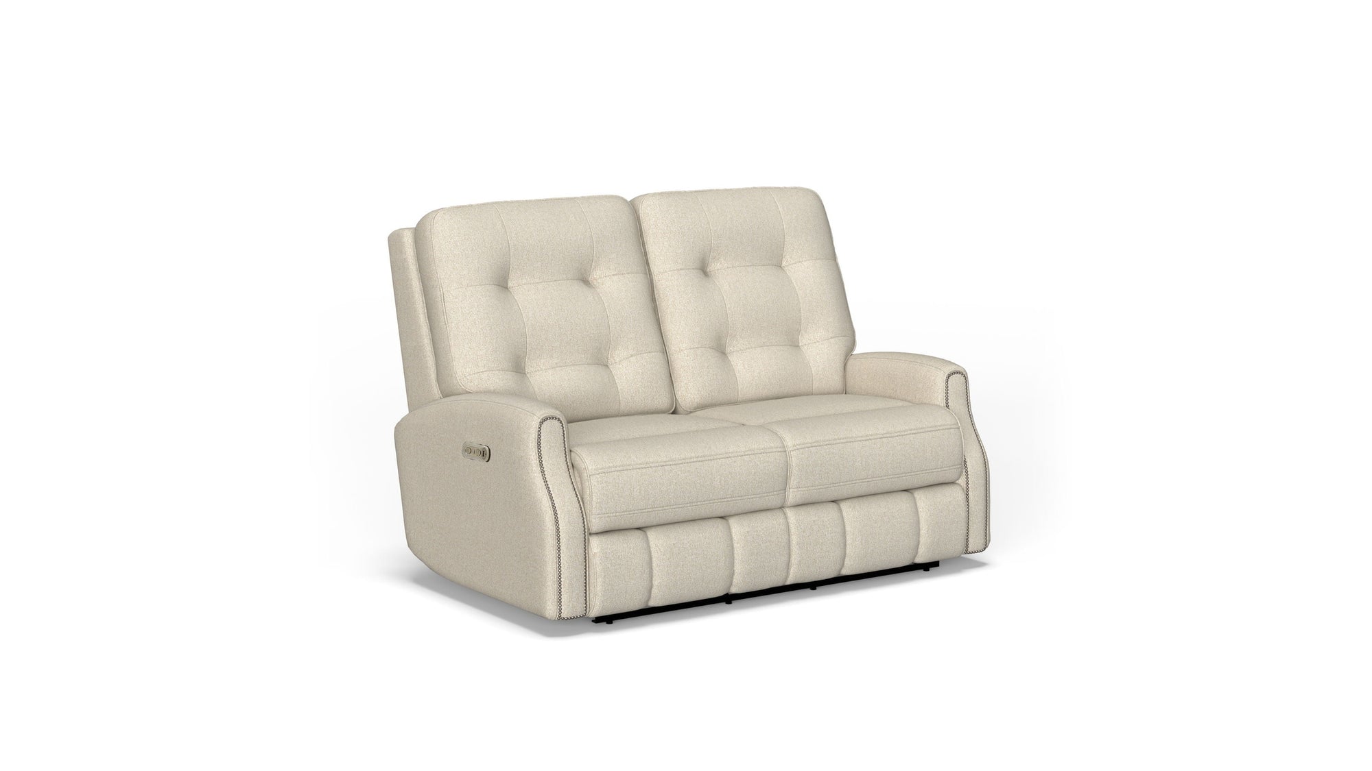 Devon - Reclining Loveseat, Nailhead Trim