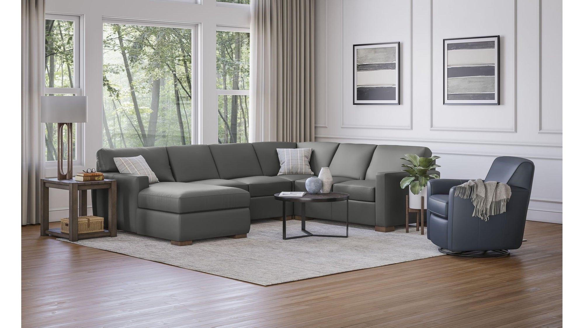 Kingman - Arm Chair
